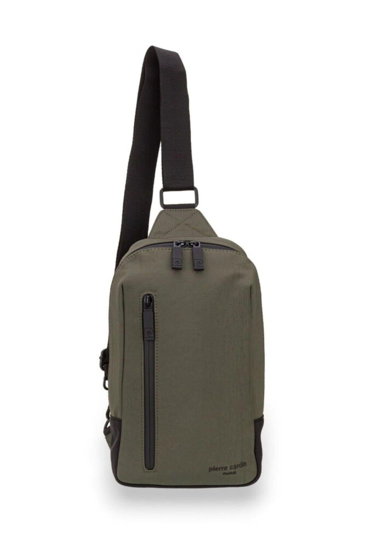 Yeşil Unisex Body Bag 01pc00104