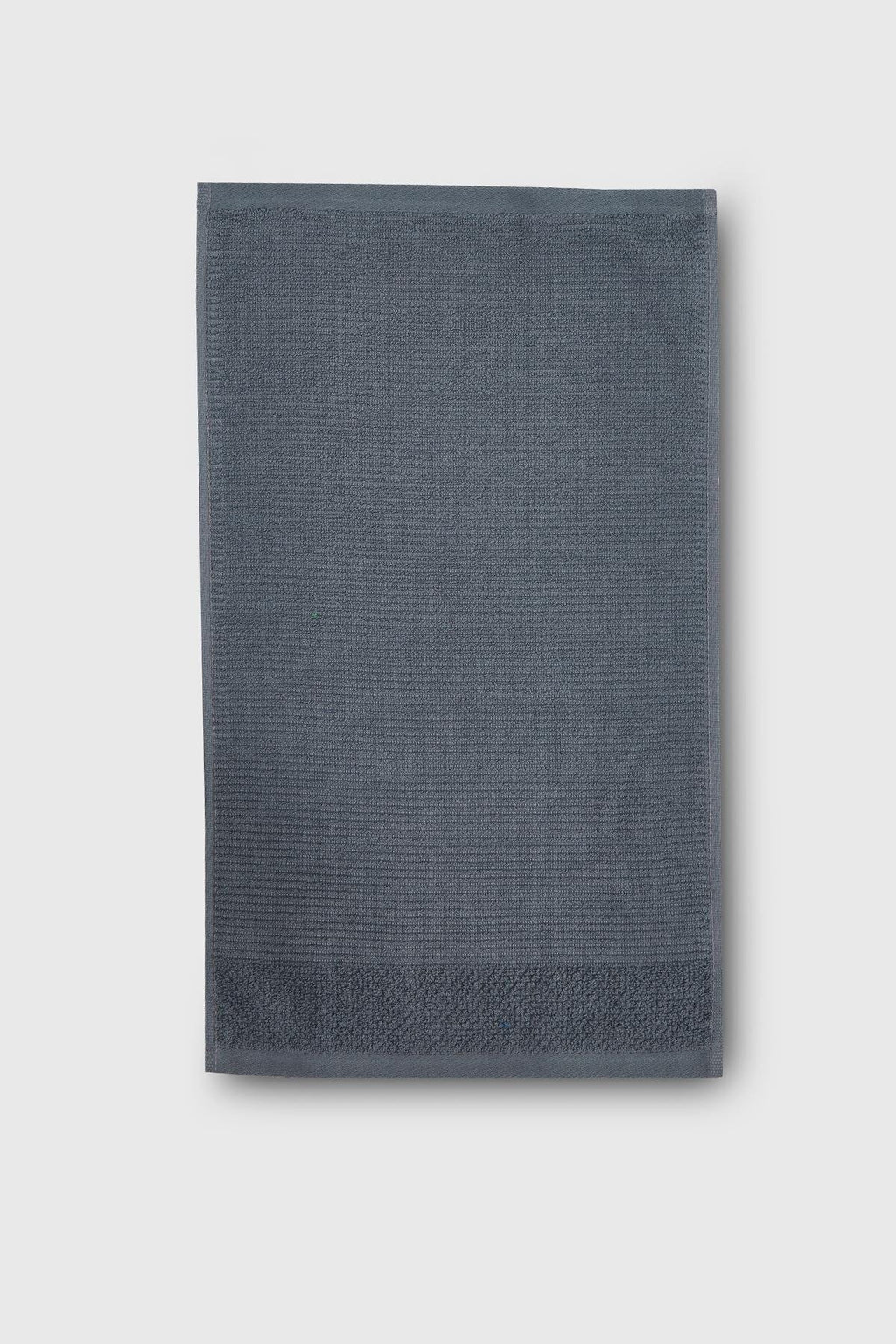 Be-0829-Dgy %100 Pamuk Koyu Gri 70X140 Cm Banyo Havlusu