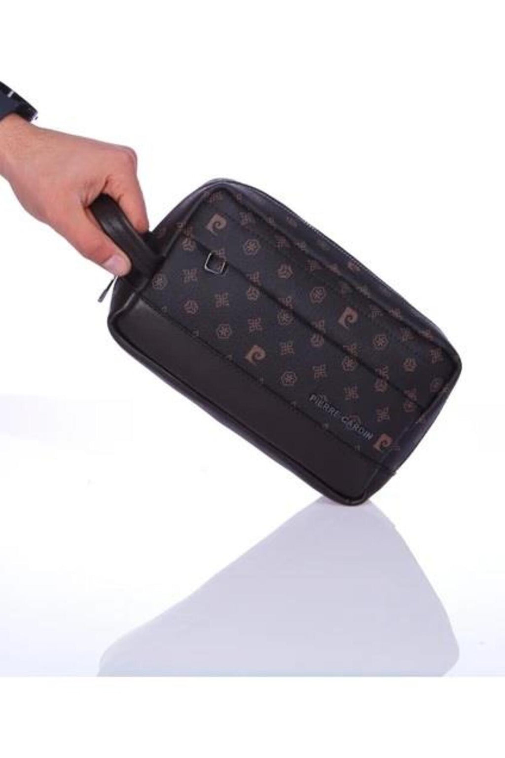 Kahverengi Erkek El Portföy Çantası & Clutch Çanta 01PC002000