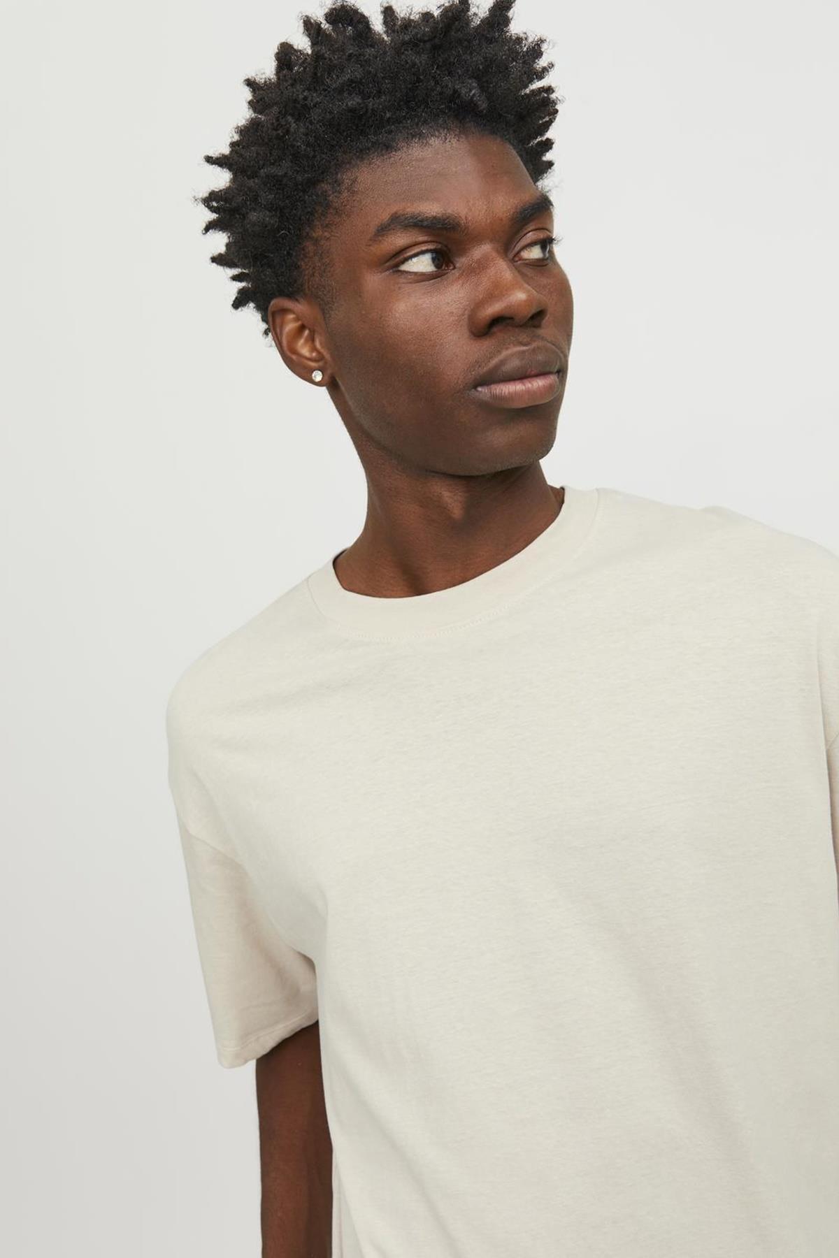 JJEBRADLEY TEE SS O-NECK NOOS