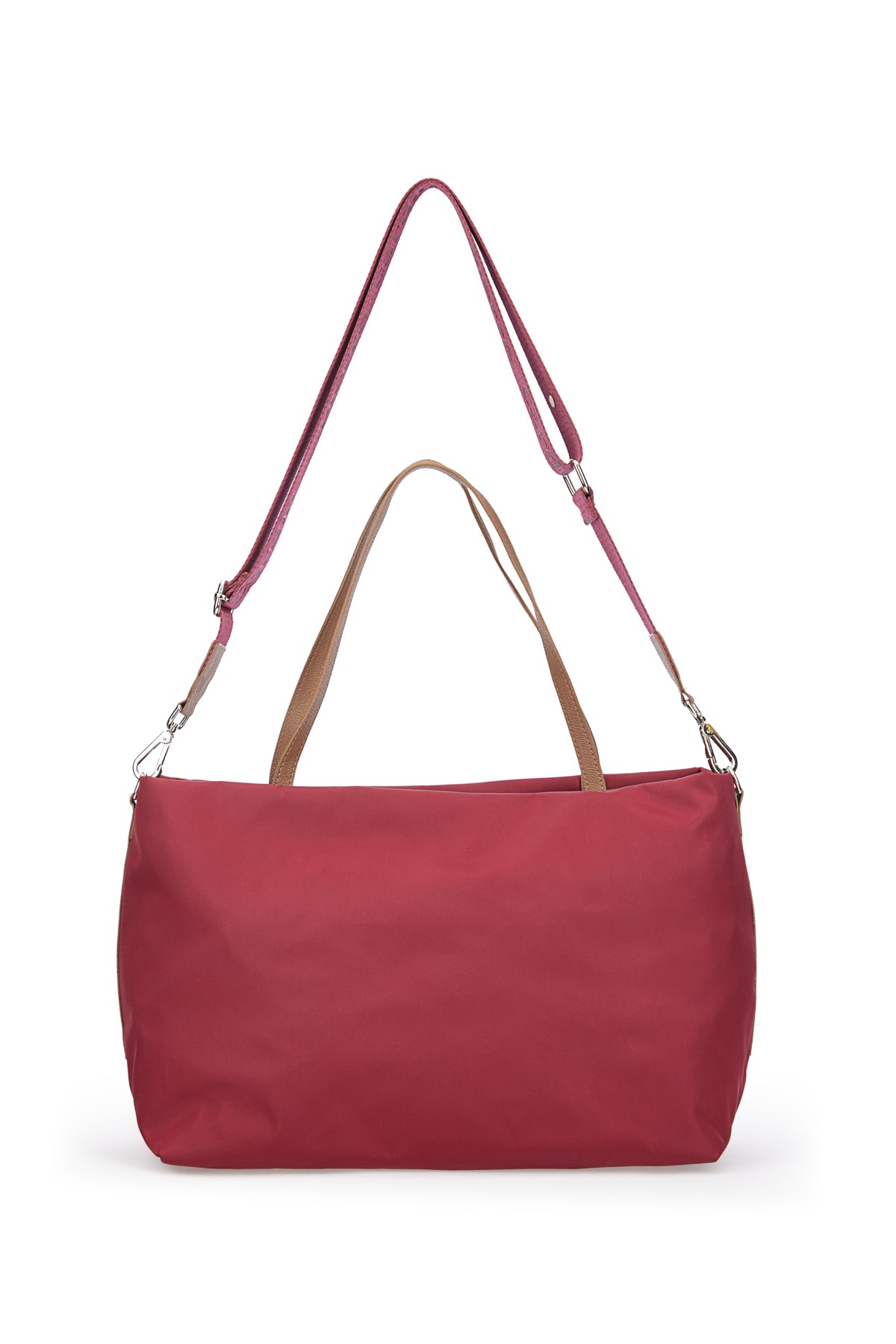 Bordo Kadın Çapraz Omuz Çantası 05PO25Y1894