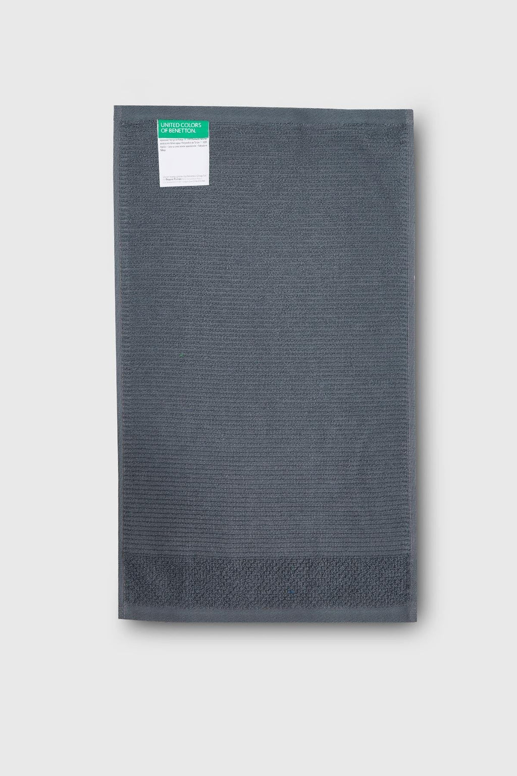 Be-0829-Dgy %100 Pamuk Koyu Gri 70X140 Cm Banyo Havlusu