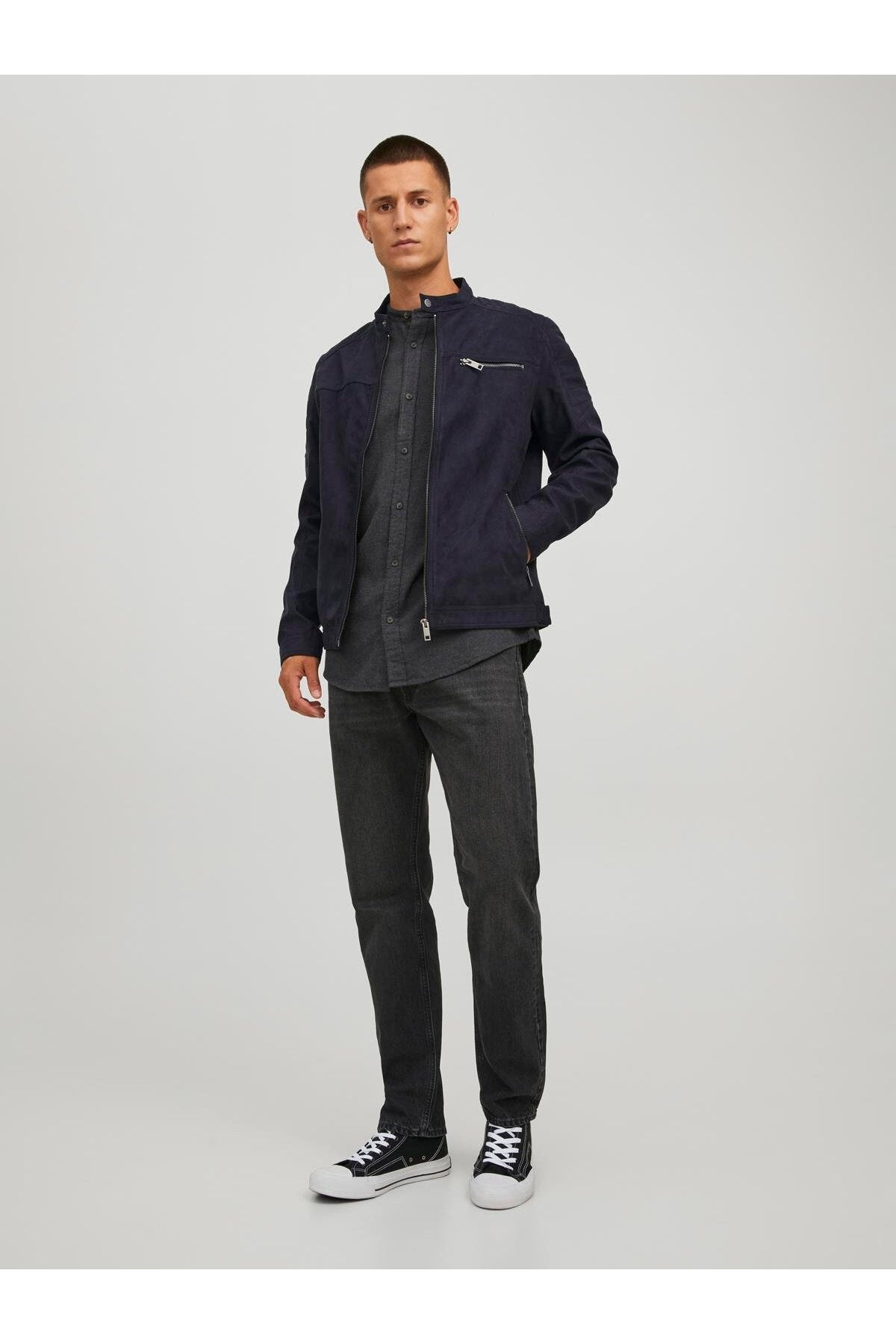 JJEROCKY JACKET NOOS Jet Black