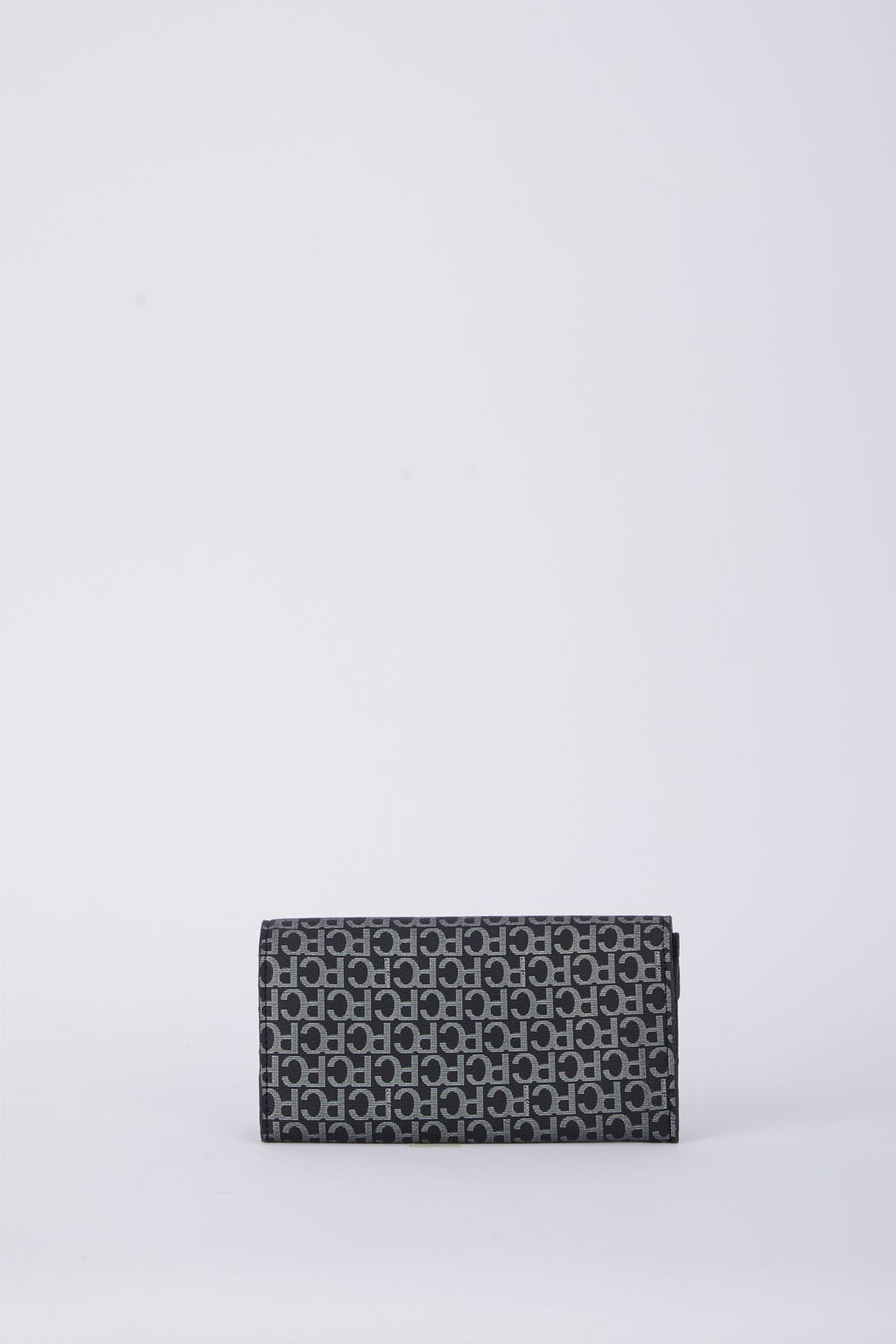 Küçük Alfabe Siyah Kadın Portföy & Clutch Çanta 06PO23K1419