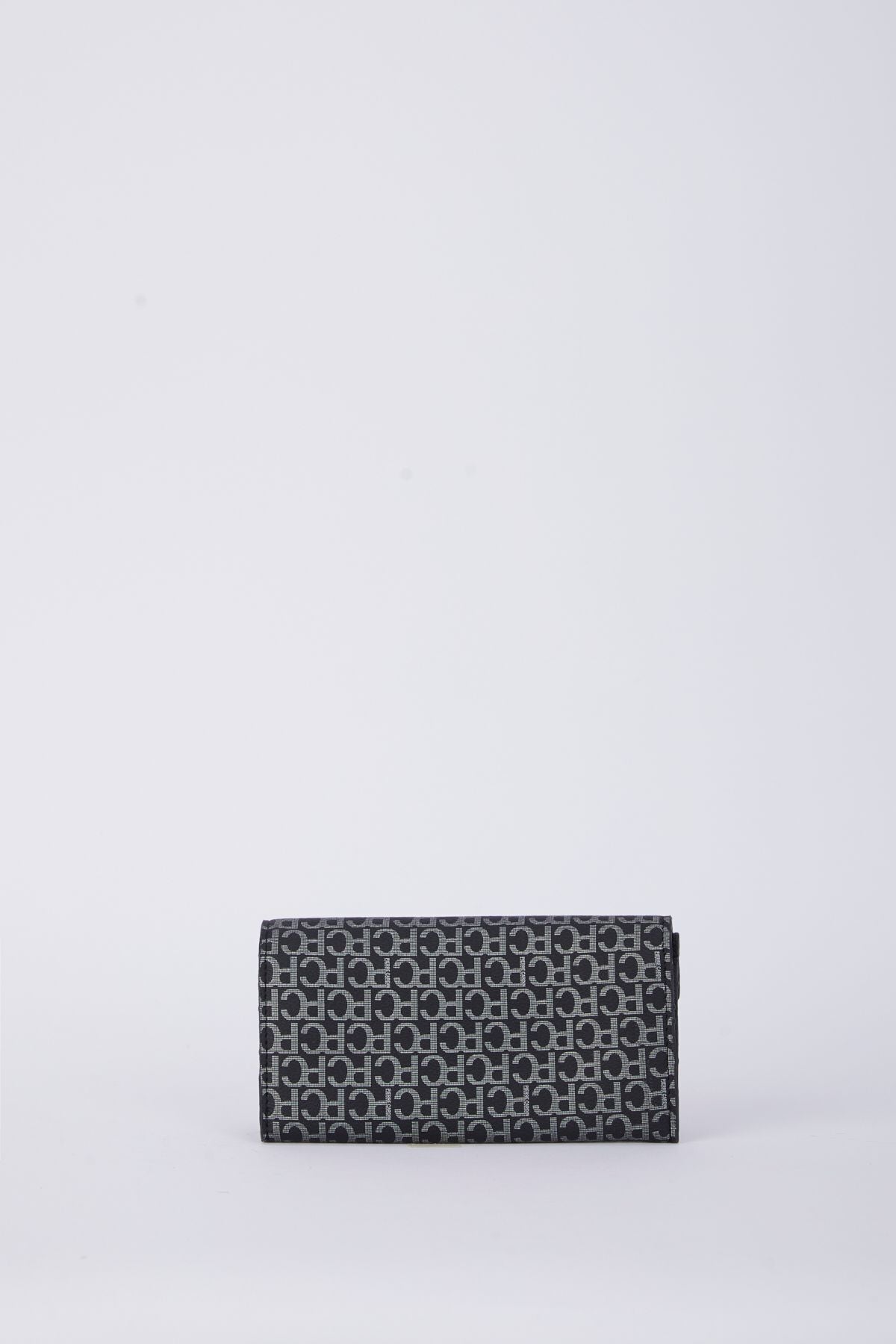 Küçük Alfabe Siyah Kadın Portföy & Clutch Çanta 06PO23K1419