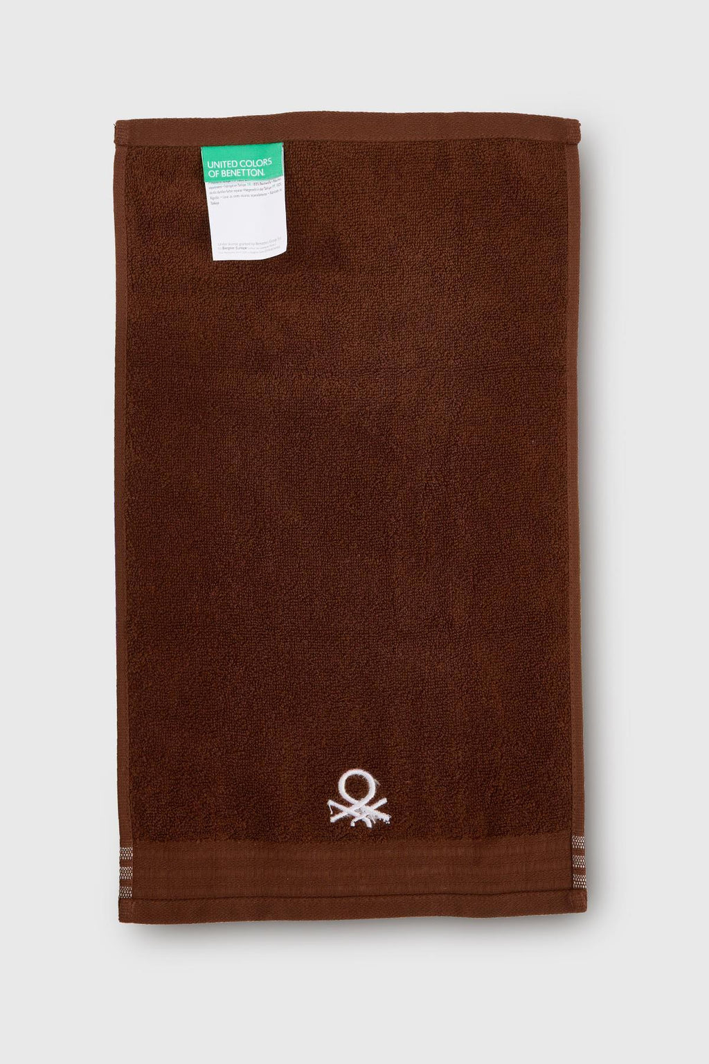 Be-0839-Dbr %100 Pamuk Koyu Kahverengi 50X90 Cm El Havlusu