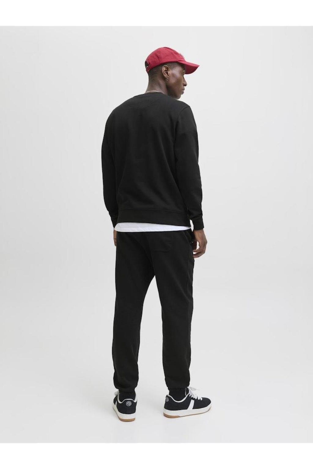 JJESOHO Sweat Crew Neck NOOS – Bisiklet Yaka Basic Erkek Sweatshirt, Rahat Günlük Model