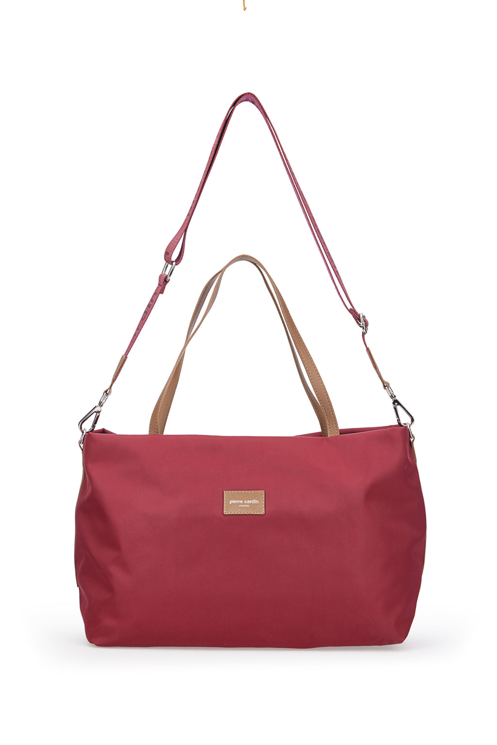 Bordo Kadın Çapraz Omuz Çantası 05PO25Y1894