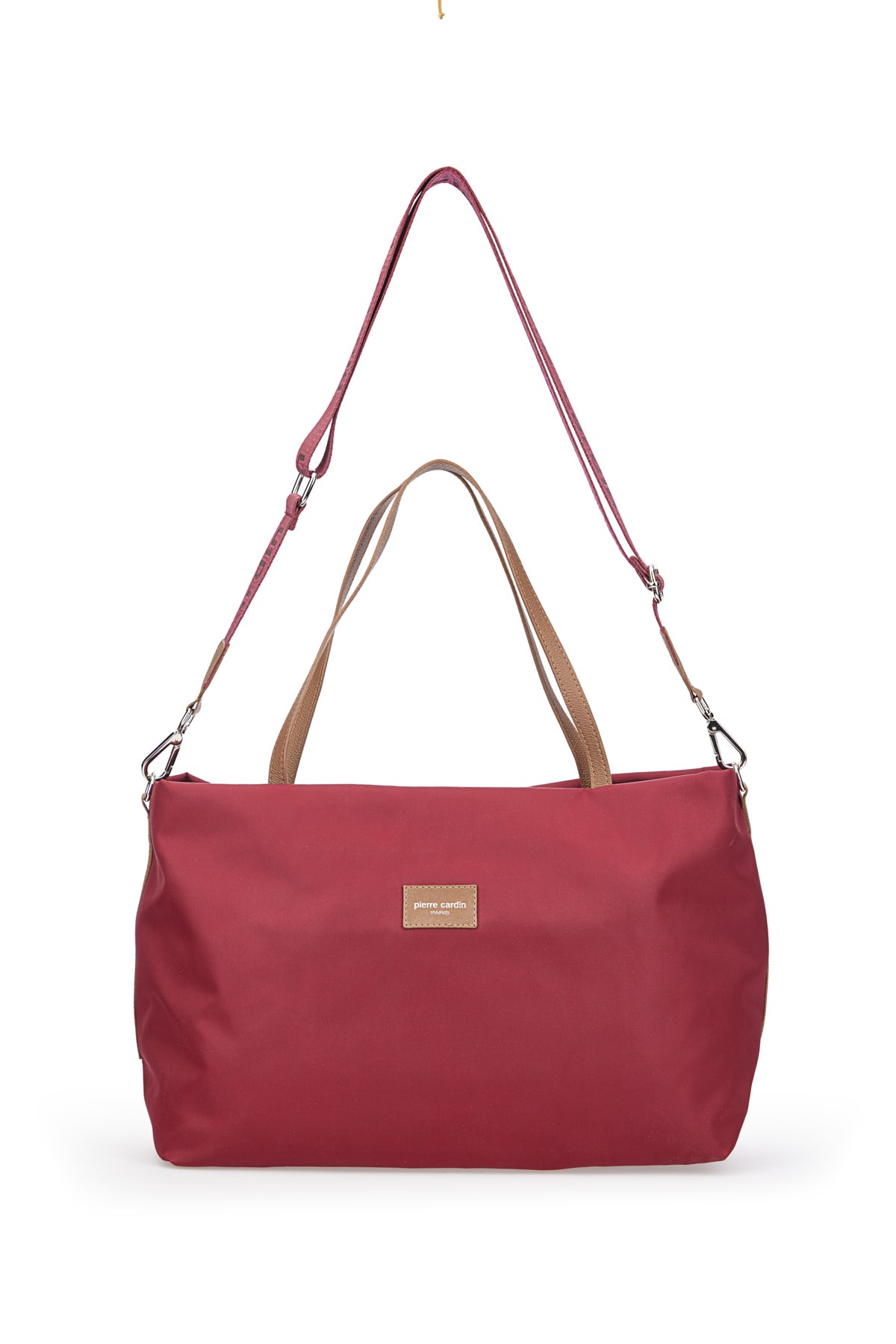 Bordo Kadın Çapraz Omuz Çantası 05PO25Y1894