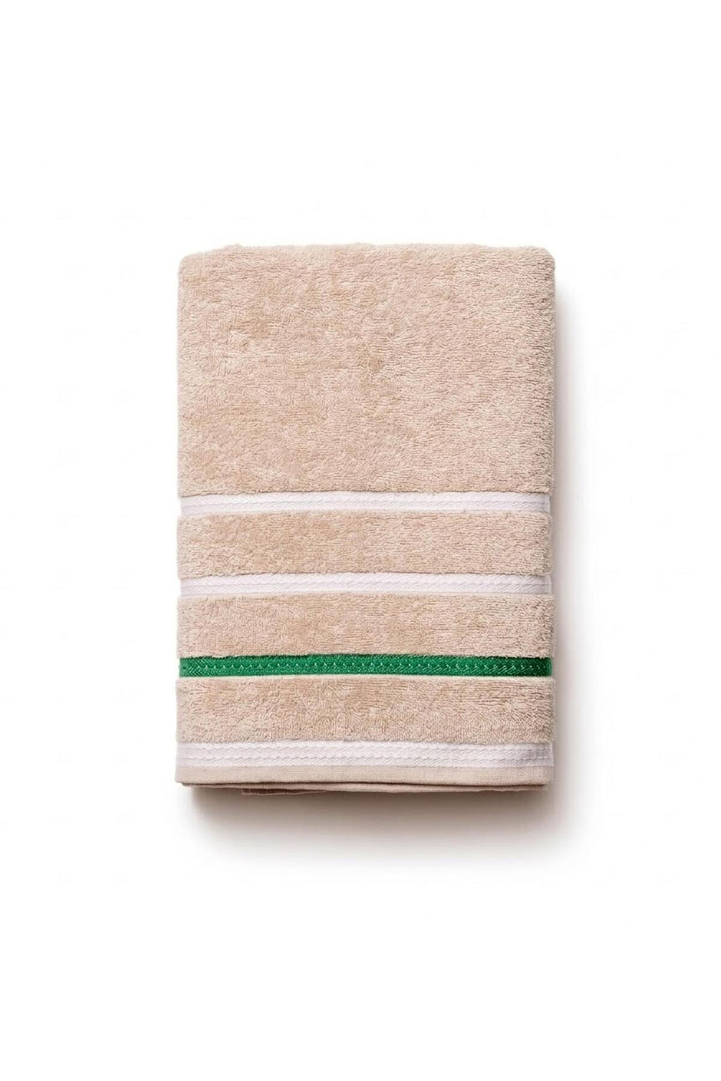 Be-0927-Bg %100 Pamuk Bej 70X140 Cm Banyo Havlusu