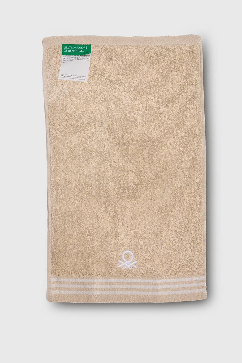 Be-0839-Bg %100 Pamuk Bej 50X90 Cm El Havlusu
