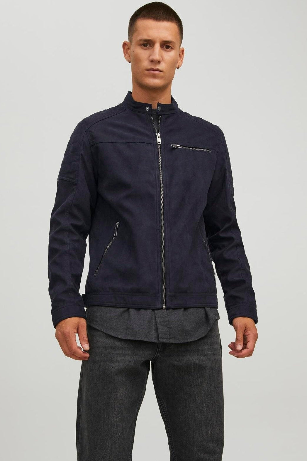 JJEROCKY JACKET NOOS Jet Black