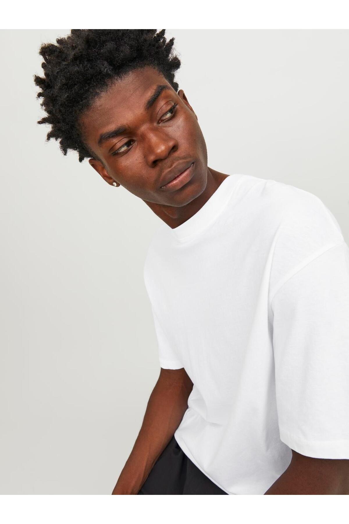 Jjebradley Tee Ss O-Neck Noos Erkek T-Shirt