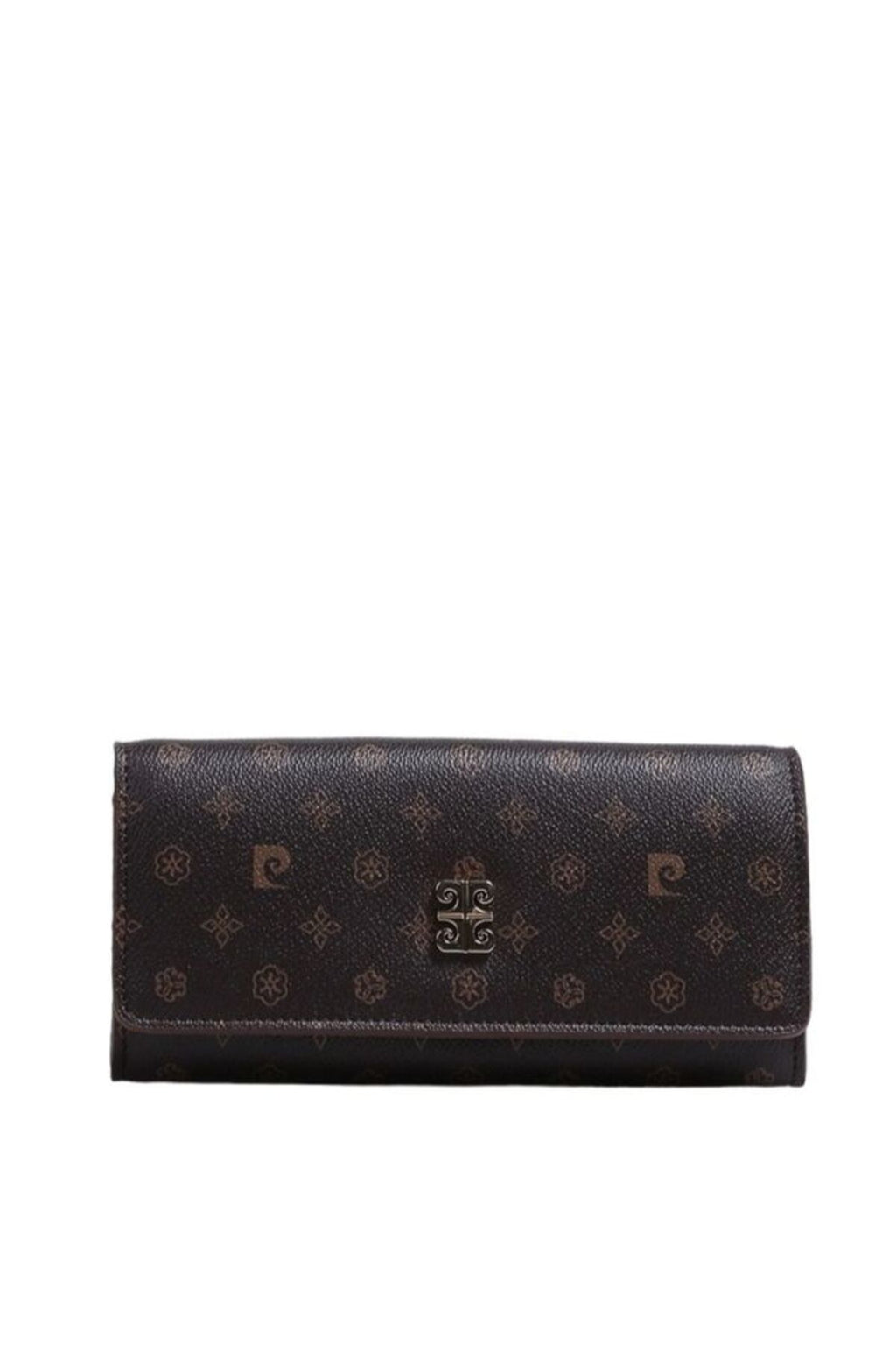 Kahve Monogram Kadın Portföy & Clutch Çanta 06pc23y704-mn