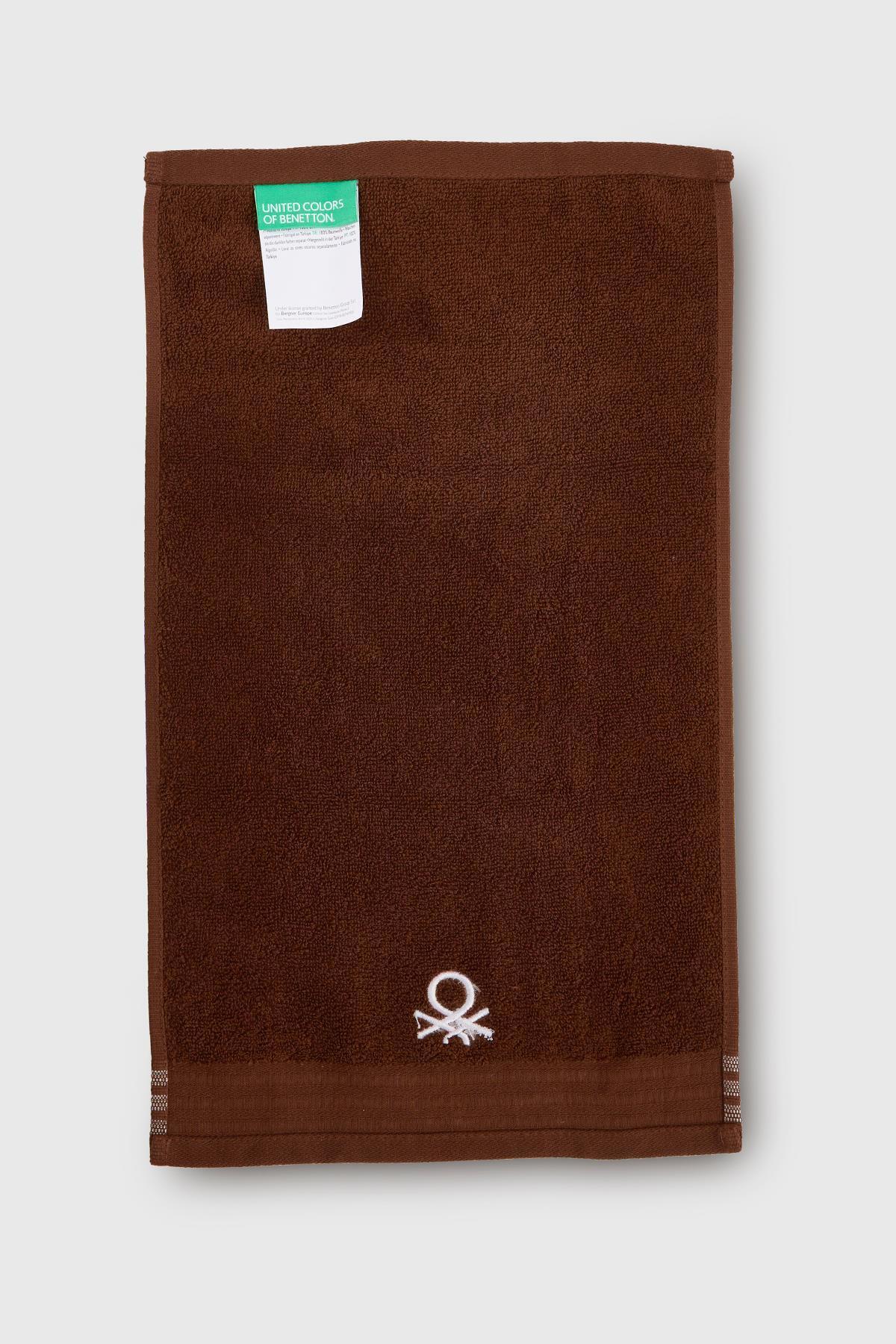 Be-0840-Dbr %100 Pamuk Koyu Kahverengi 70X140 Cm Banyo Havlusu