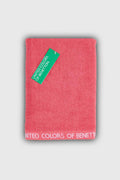 Be-2812-Pnk %100 Pamuk Pembe 70X140 Cm Banyo Havlusu