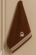 Be-0839-Dbr %100 Pamuk Koyu Kahverengi 50X90 Cm El Havlusu