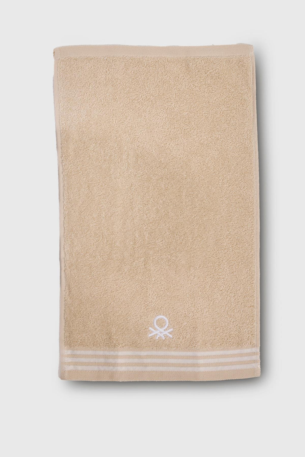 Be-0840-Bg %100 Pamuk Bej 70X140 Cm Banyo Havlusu