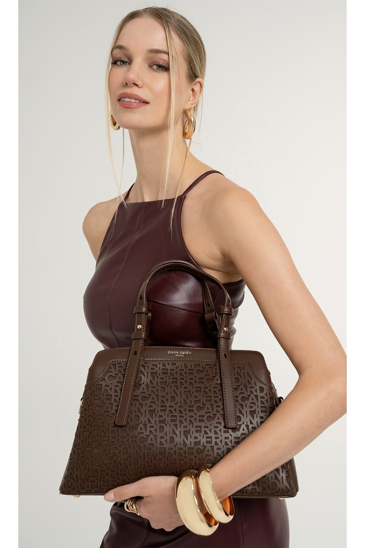 Kahve Kadın Omuz Çantası 05PO25KA103191