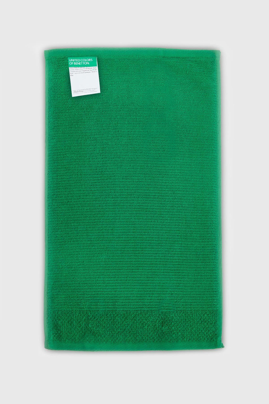Be-0829-Gr %100 Pamuk Yeşil 70X140 Cm Banyo Havlusu