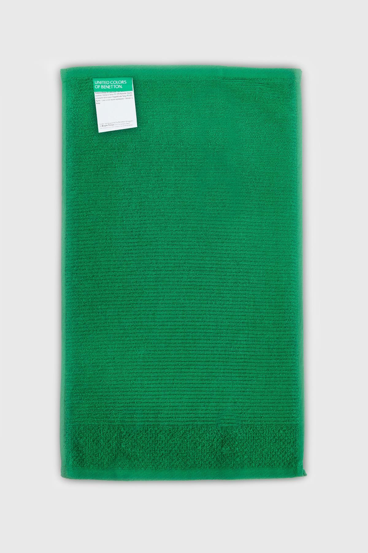 Be-0829-Gr %100 Pamuk Yeşil 70X140 Cm Banyo Havlusu