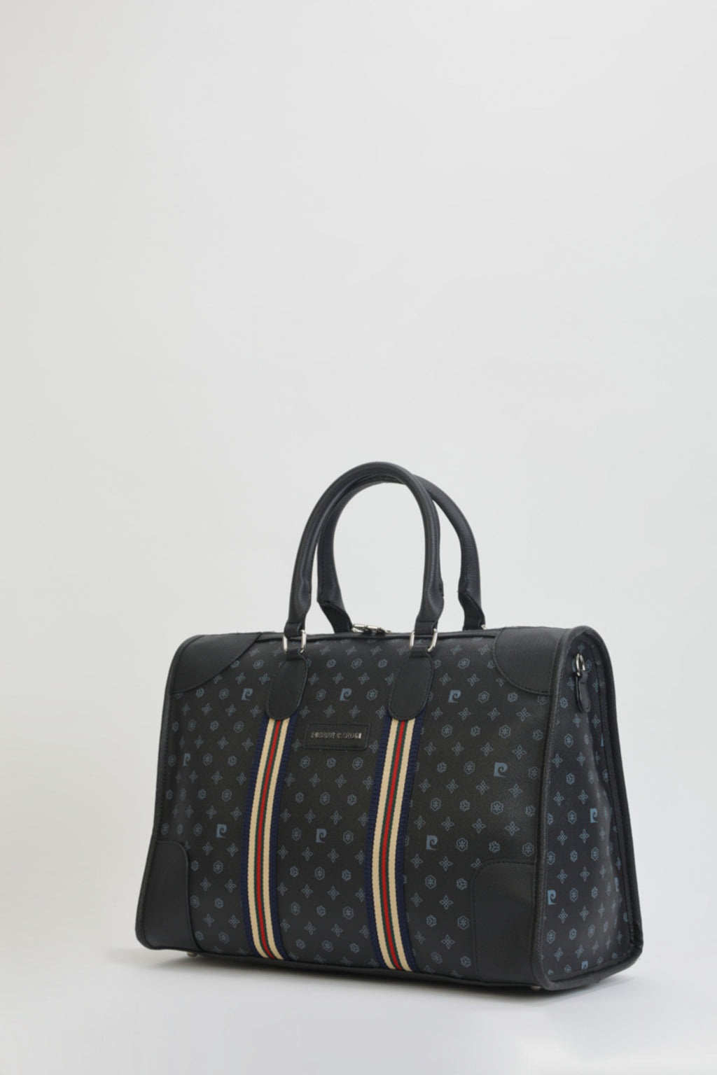Lacivert Monogram Kadın Seyahat Çantası / Omuz Çantası 04PO2275