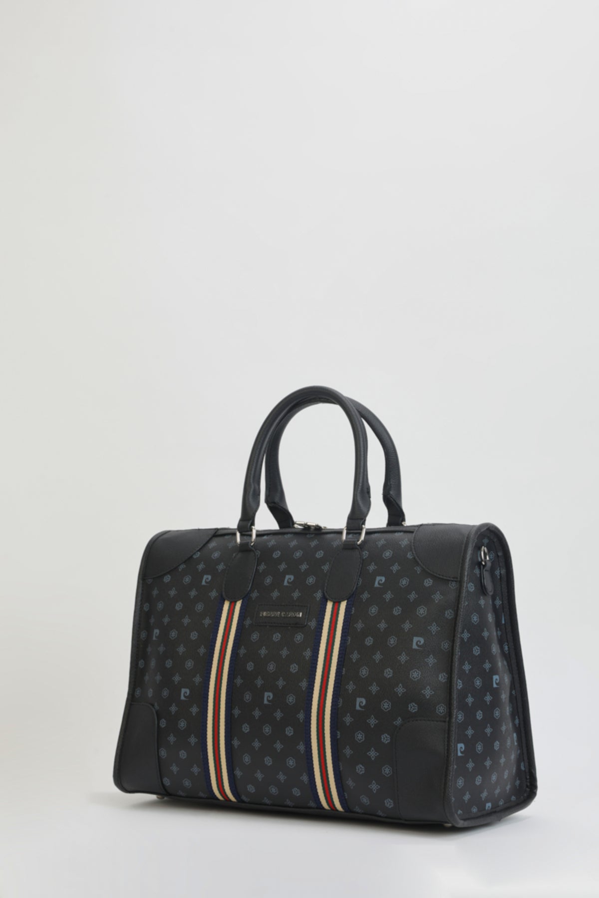 Lacivert Monogram Kadın Seyahat Çantası / Omuz Çantası 04PO2275
