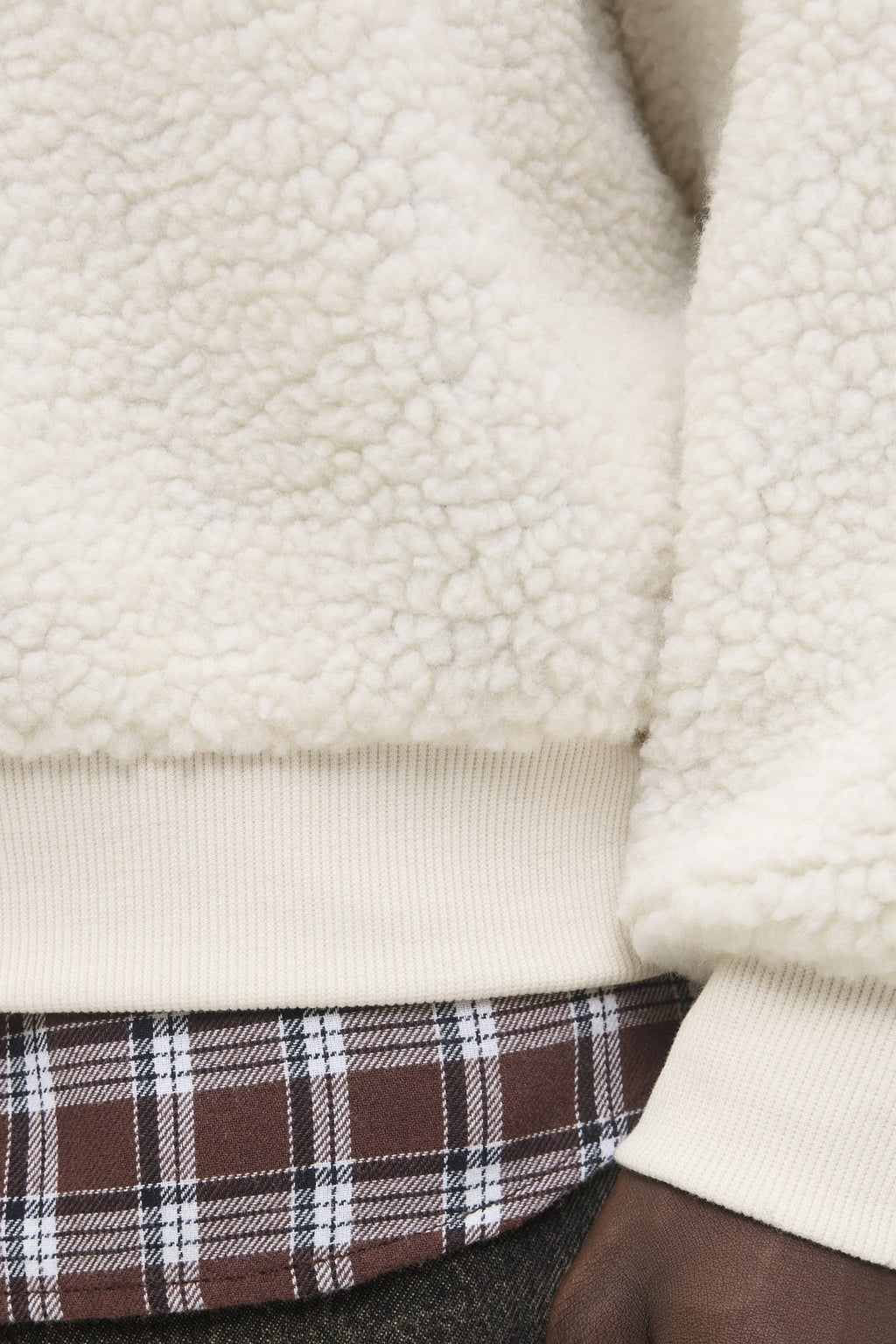 Erkek Siyah Kazak Model Kodu : 12293535 - Oatmeal