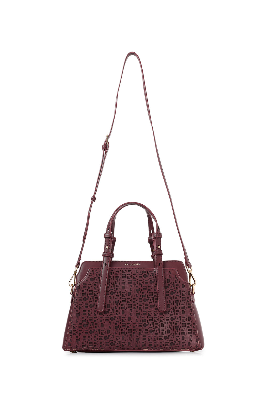 Bordo Kadın Omuz Çantası 05PO25KA103191
