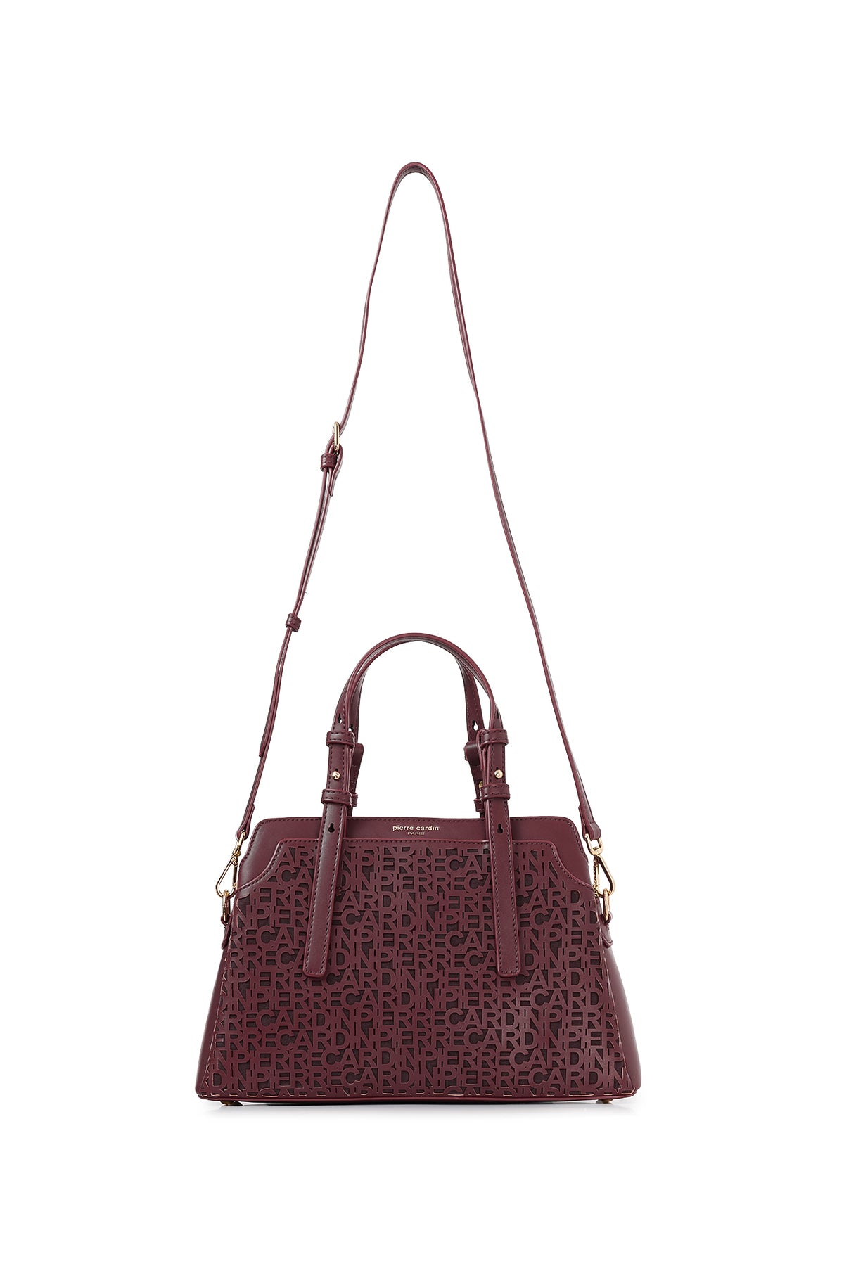 Bordo Kadın Omuz Çantası 05PO25KA103191