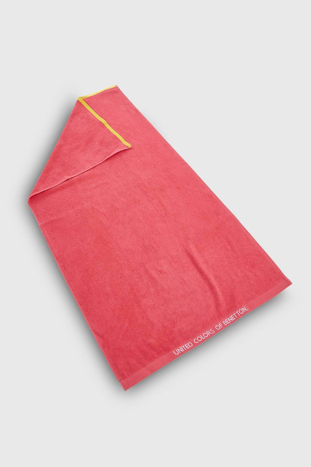 Be-2812-Pnk %100 Pamuk Pembe 70X140 Cm Banyo Havlusu