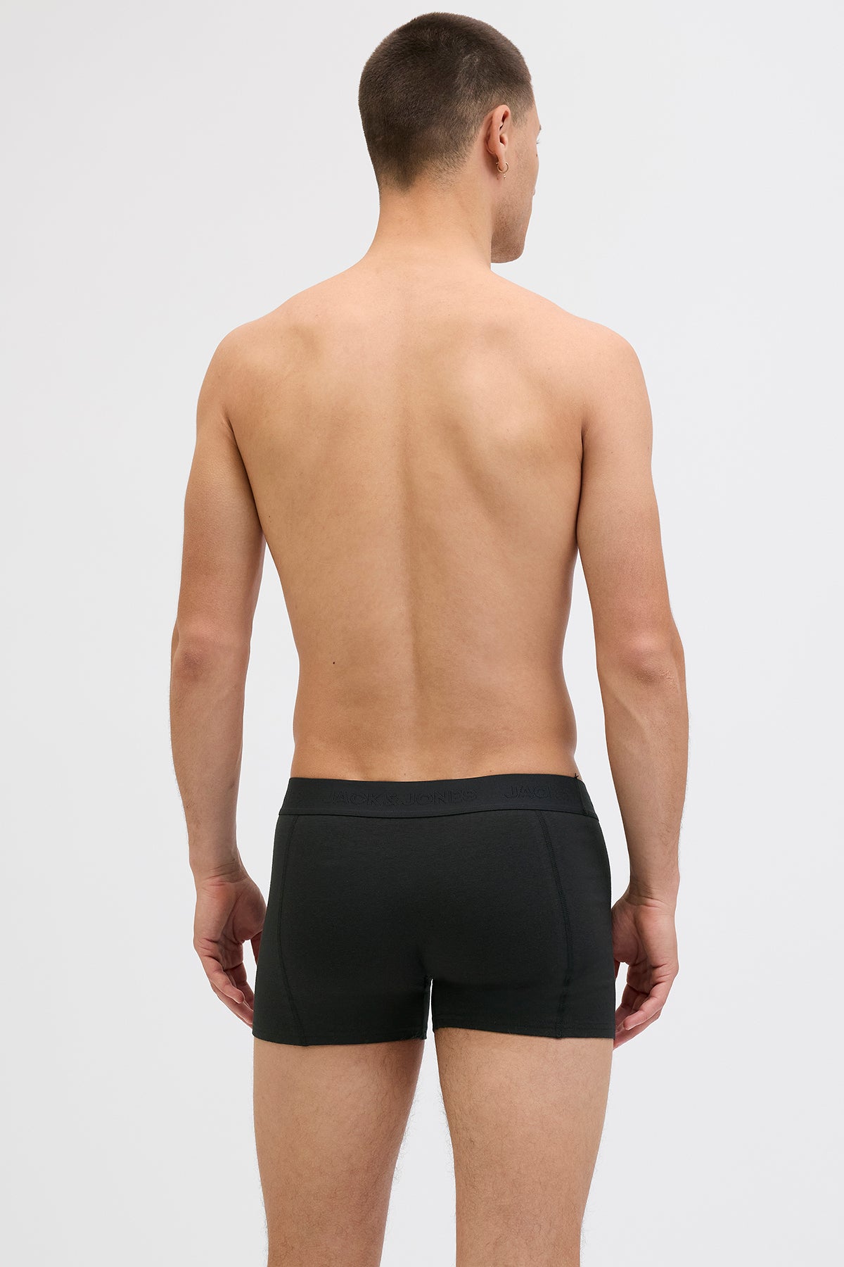 JACORDINARY TRUNKS 3 PACK Siyah Erkek Boxer 12275575