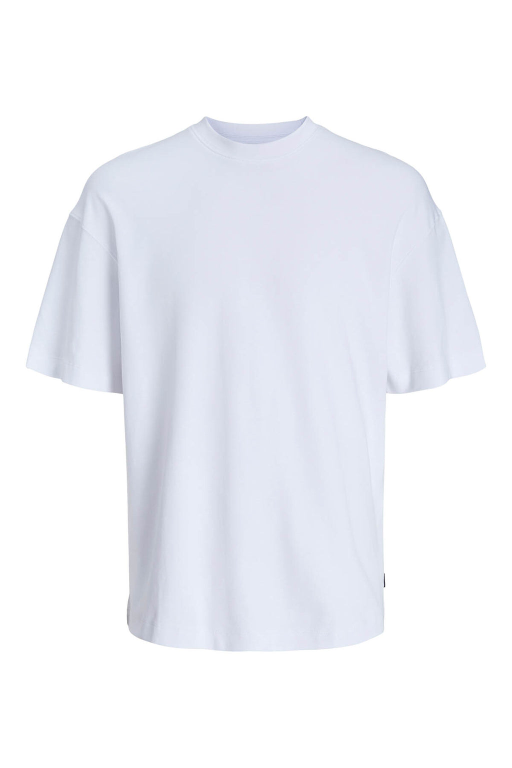 Jjeurban Edge Tee Ss O-Neck Beyaz Erkek T-Shirt 12254412