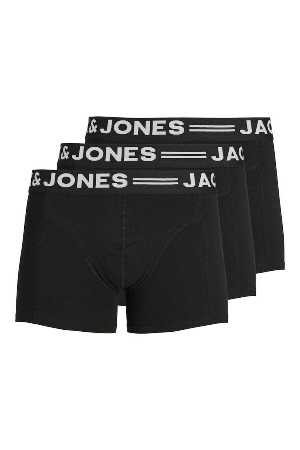 Jack Jones Sense 3 Lü Paket Erkek Boxer 12081832