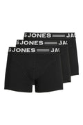 Jack Jones Sense 3 Lü Paket Erkek Boxer 12081832