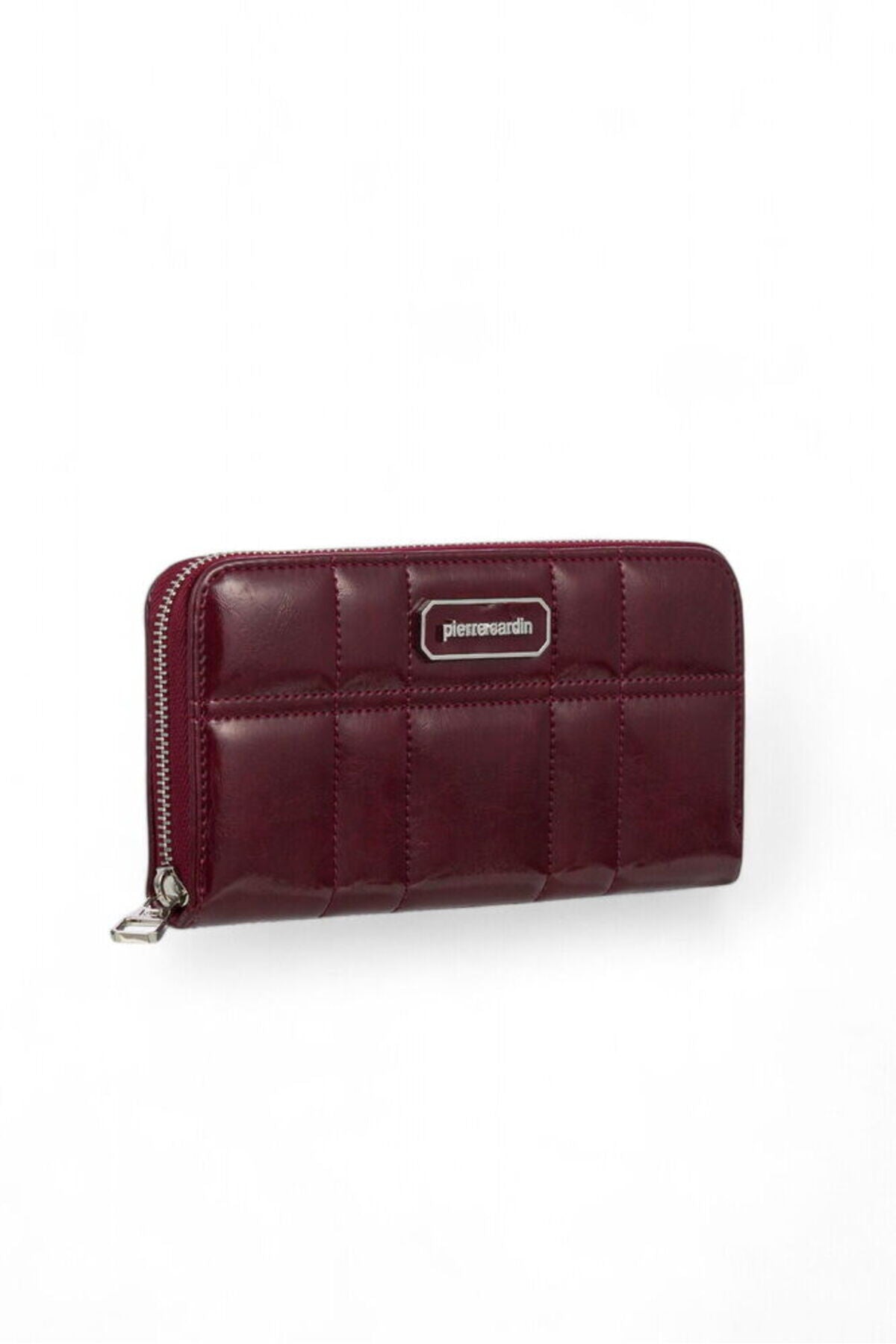 Logo Detaylı Bordo Kadın Cüzdan 06PC24K601-KRS