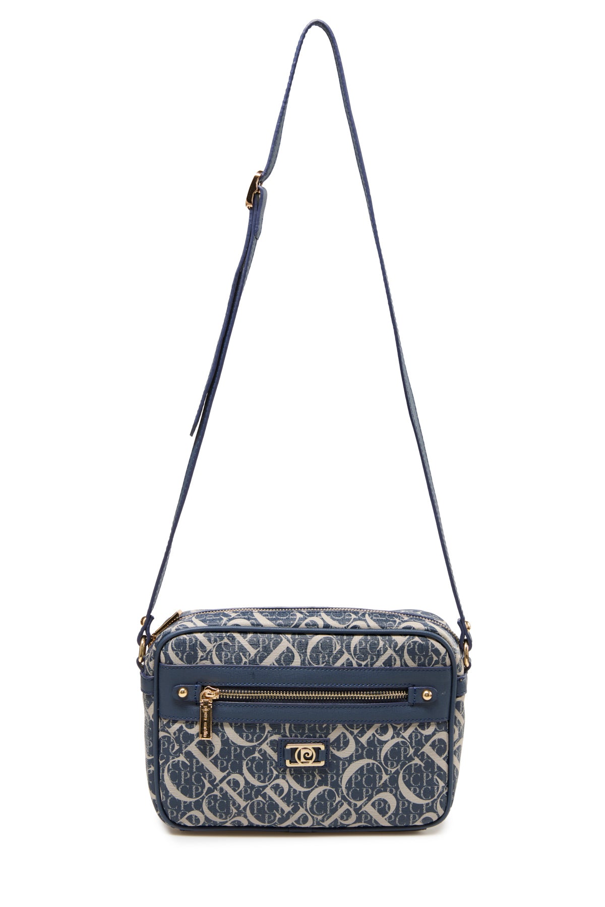 Monogram Laci Kadın Çapraz Omuz Çantası 05PO25Y2514