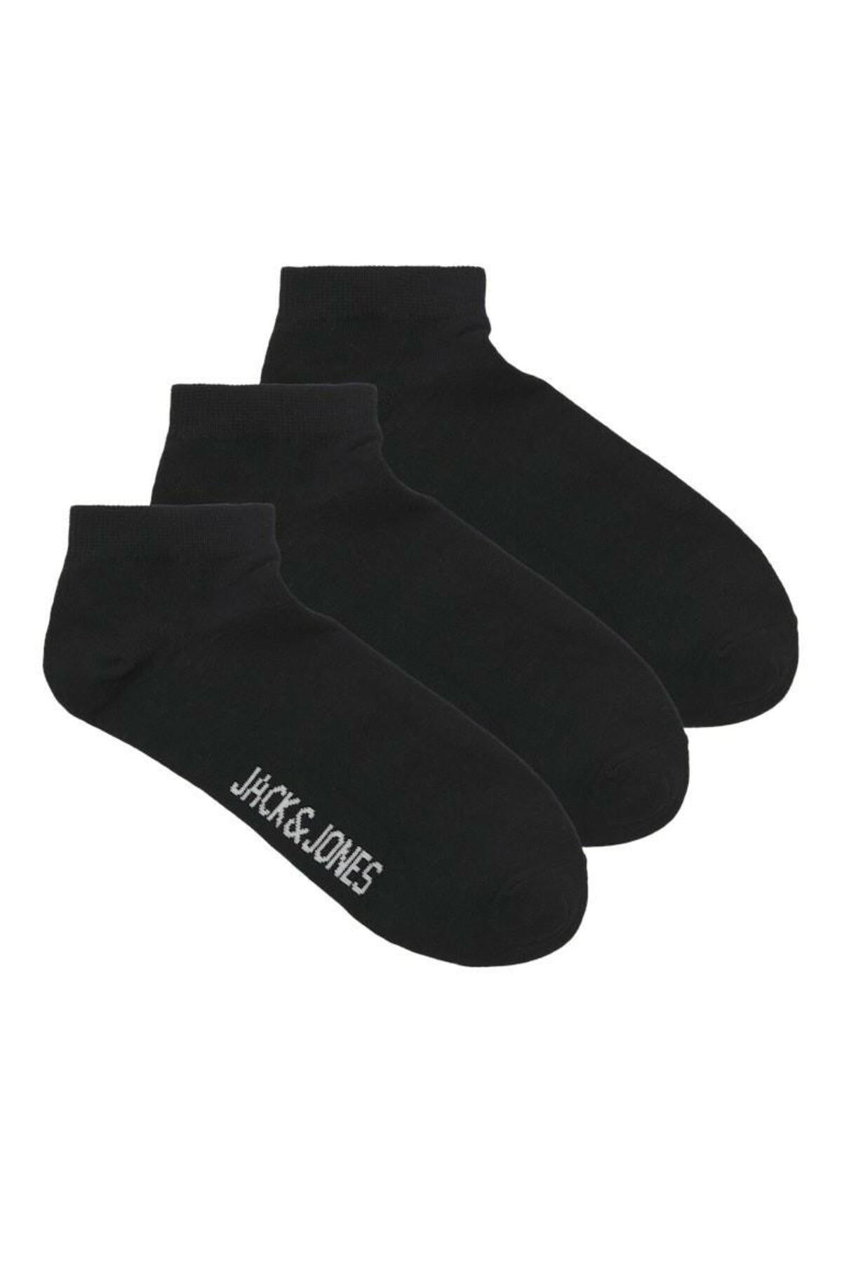 Jack Jones Louıs Dongo 3 Lü Paket Erkek Çorap 12260079