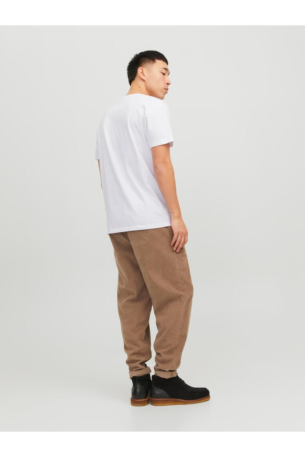 JJECORP LOGO TEE SS O-NECK NOOS White