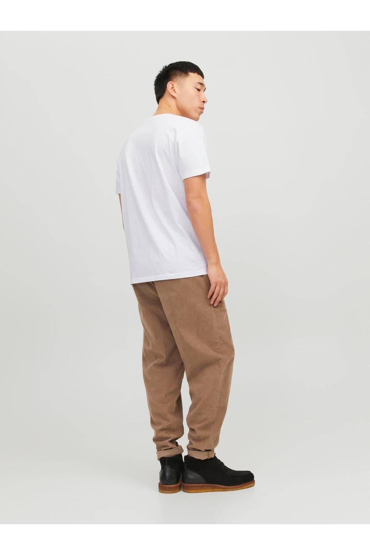 JJECORP LOGO TEE SS O-NECK NOOS White