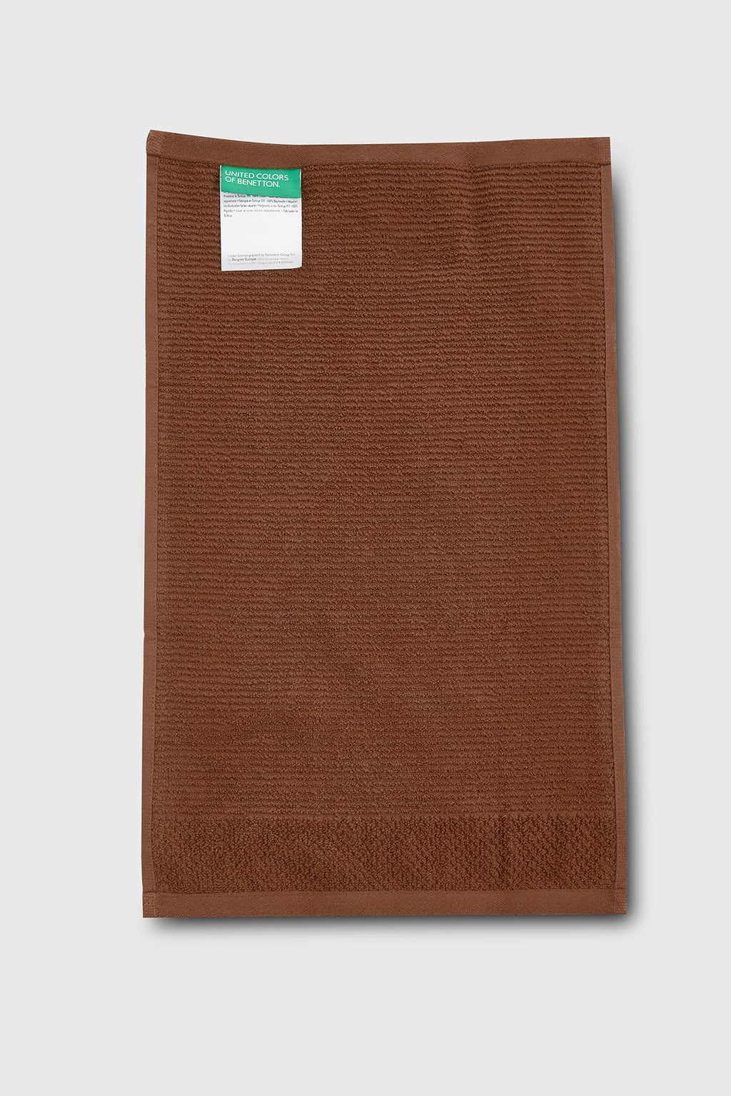 Be-0828-Br %100 Pamuk Kahverengi 50X90 Cm El Havlusu
