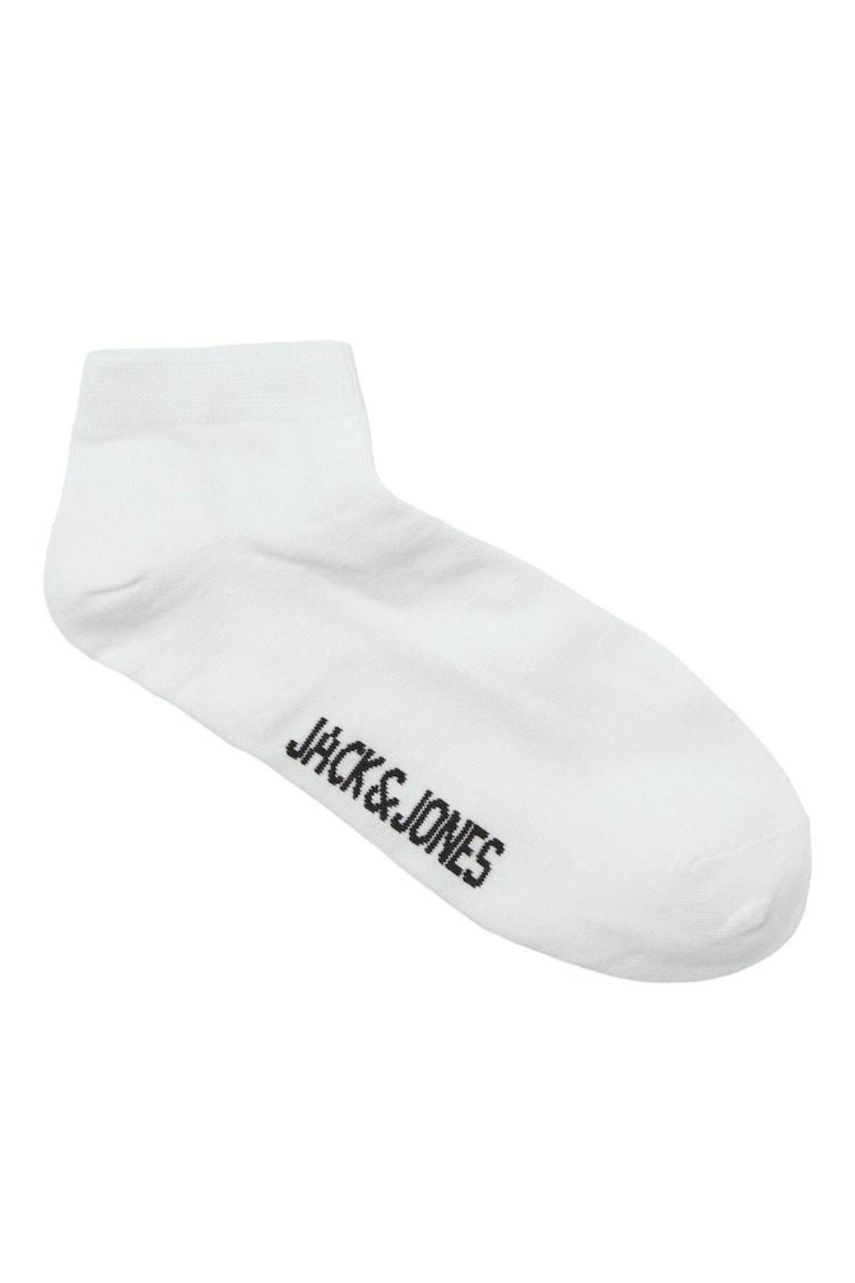 Jack Jones Louıs Dongo 3 Lü Paket Erkek Çorap 12260079