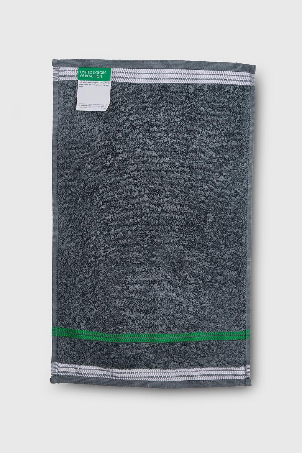 Be-0927-Dgy %100 Pamuk Koyu Gri 70X140 Cm Banyo Havlusu