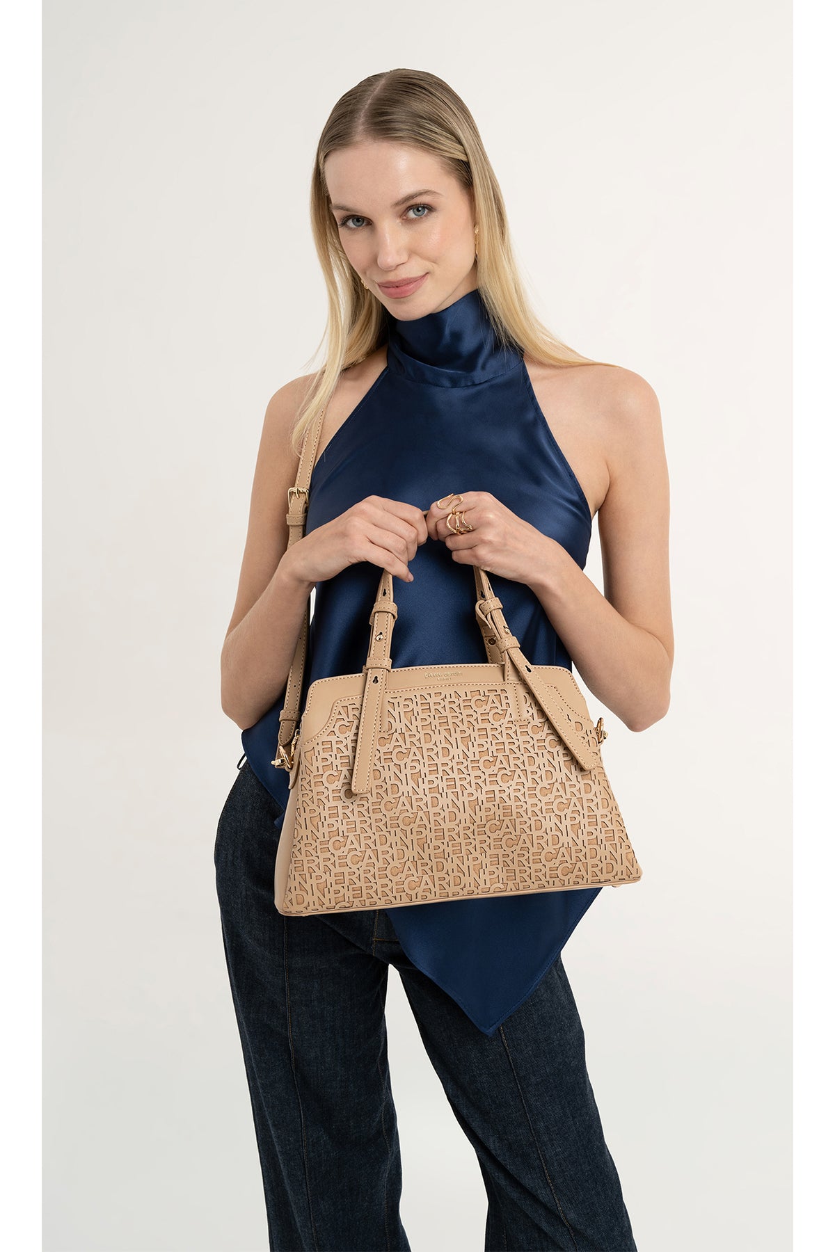 Bej Kadın Omuz Çantası 05PO25KA103191