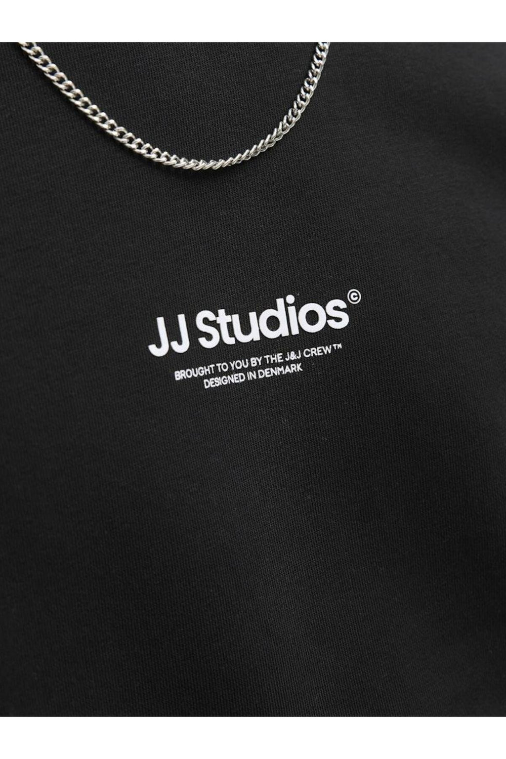 JJESOHO Sweat Crew Neck NOOS – Bisiklet Yaka Basic Erkek Sweatshirt, Rahat Günlük Model