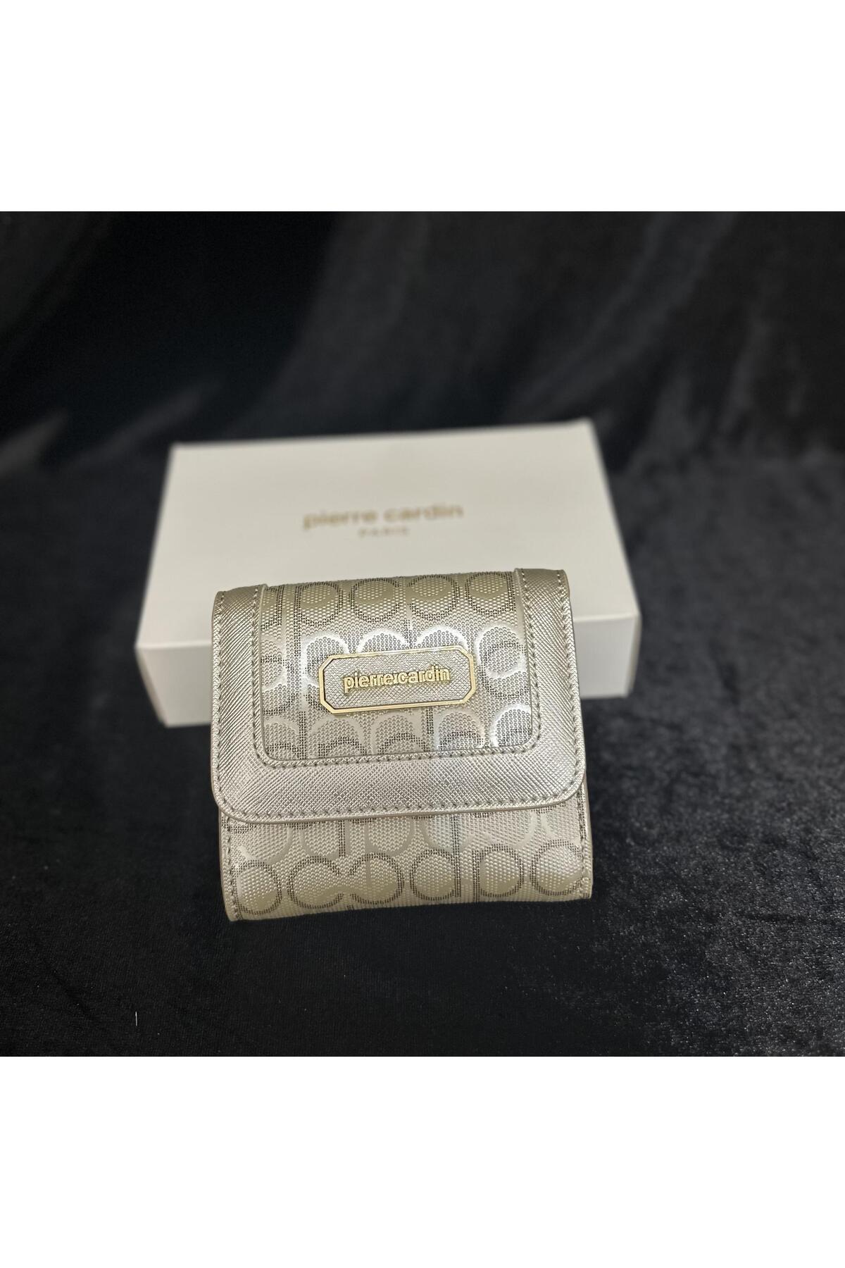 06PC24K604-PMN A Altın Cüzdan