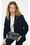 Monogram Laci Kadın Çapraz Omuz Çantası 05PO25Y2514