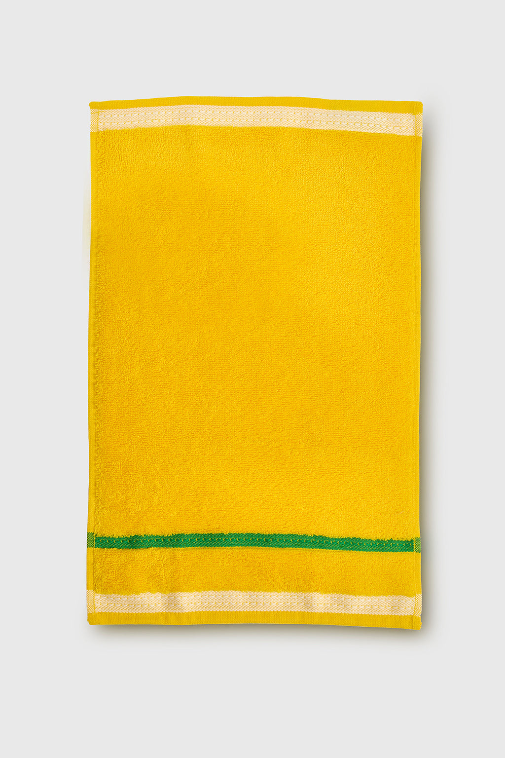 Be-0831-Ye %100 Pamuk Sarı 50X90 Cm El Havlusu