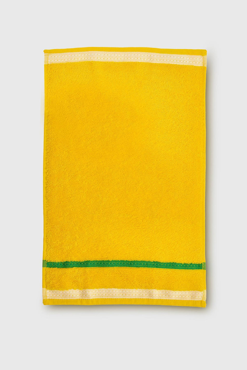 Be-0832-Ye %100 Pamuk Sarı 70X140 Cm Banyo Havlusu