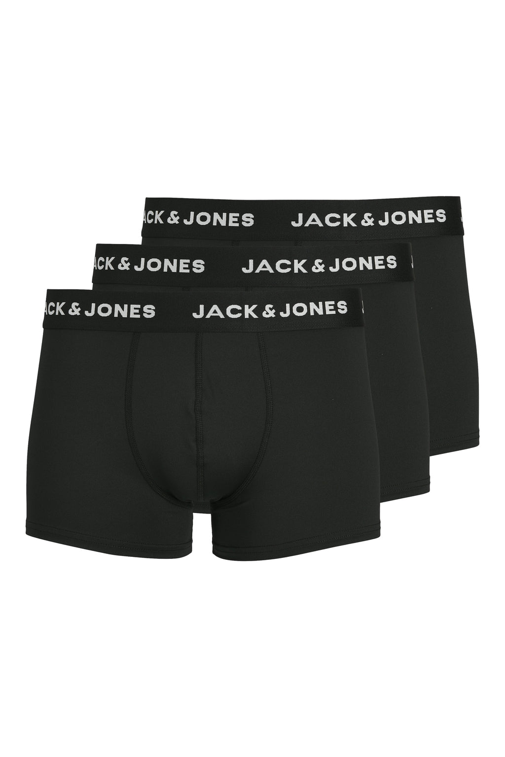 Erkek Jacbase Microfiber 3'lü Boxer 12204876
